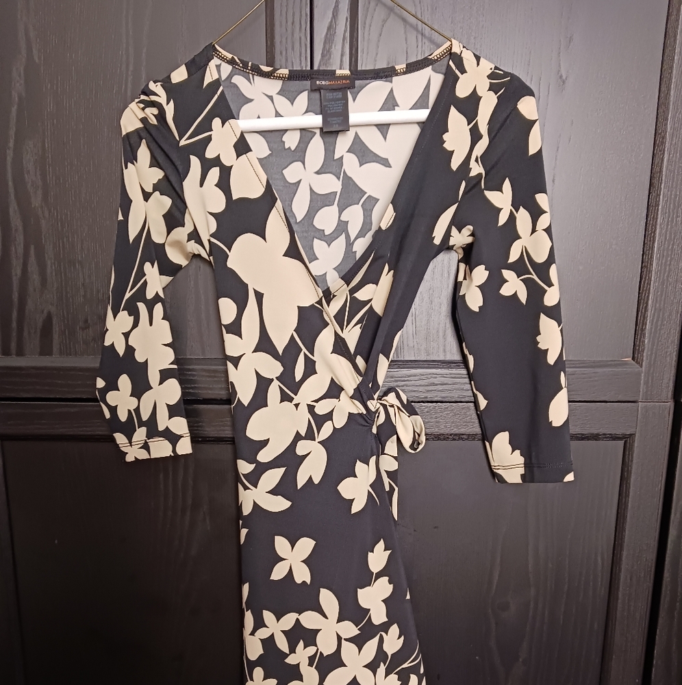 BCBG wrap Dress